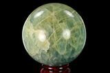 Polished Aquamarine Sphere - Angola #148239-1